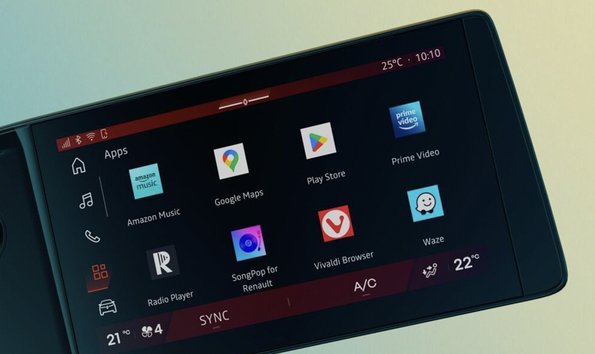 Renault Arkana - altura libre hasta el suelo, doble tubo de escape