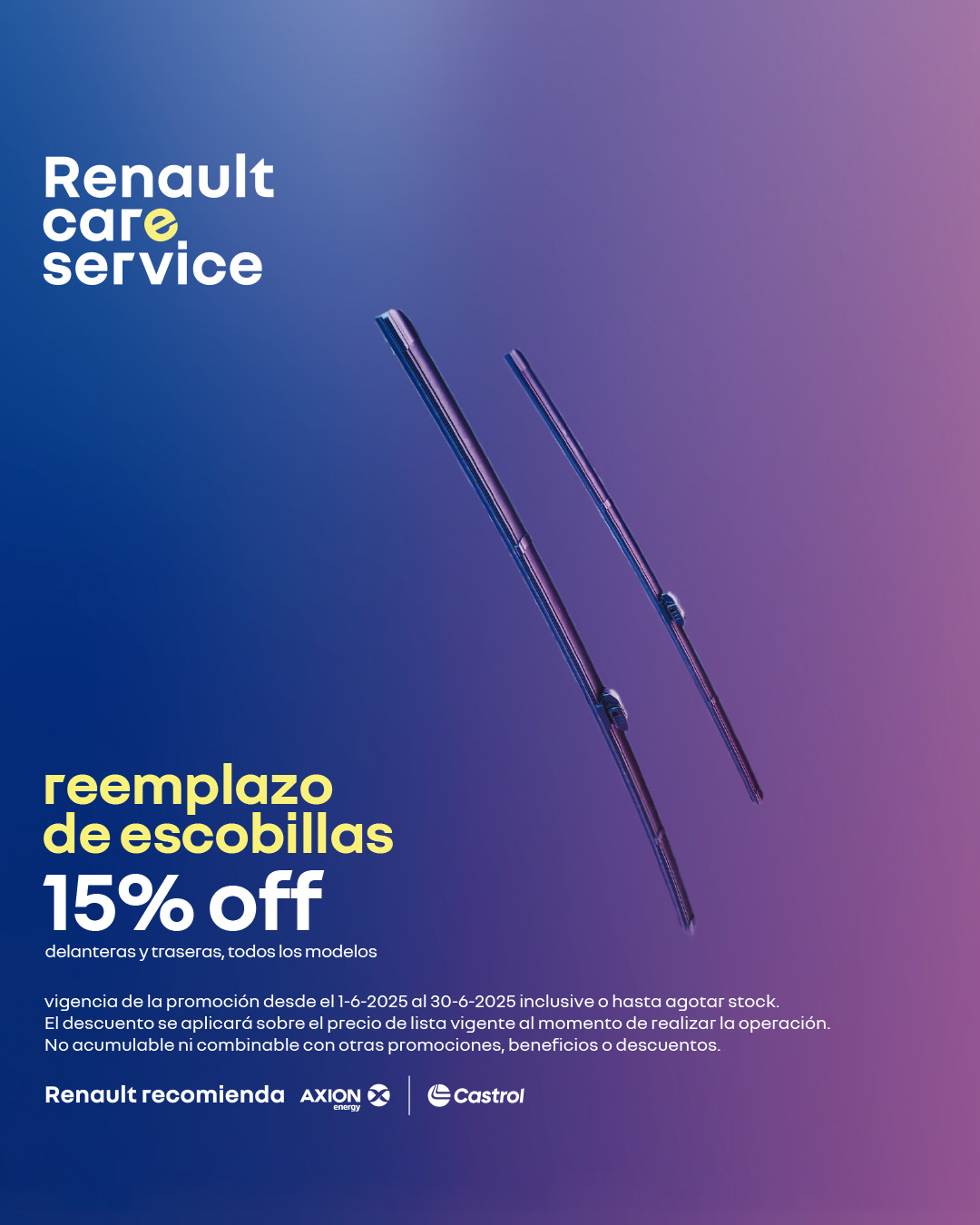 20% off reemplano de neumáticos