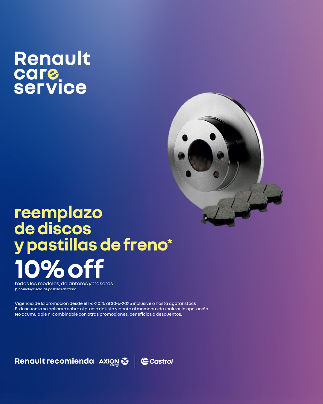 -15% off en cambio de tus amortiguadores