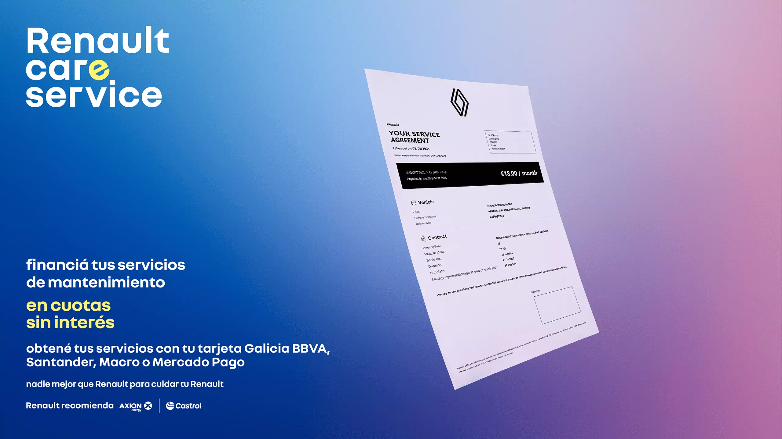 Promociones Renault Diaz