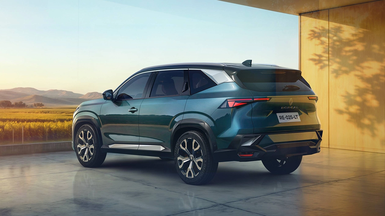 RENAULT BOREAL