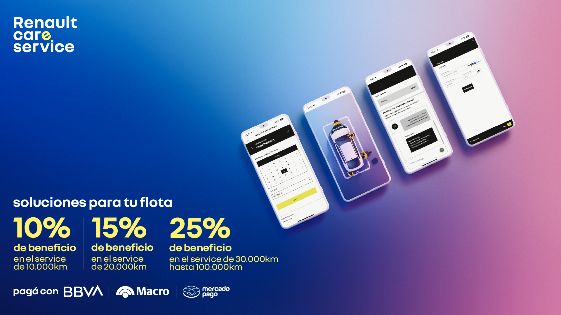 descuentos escalonados Flotas